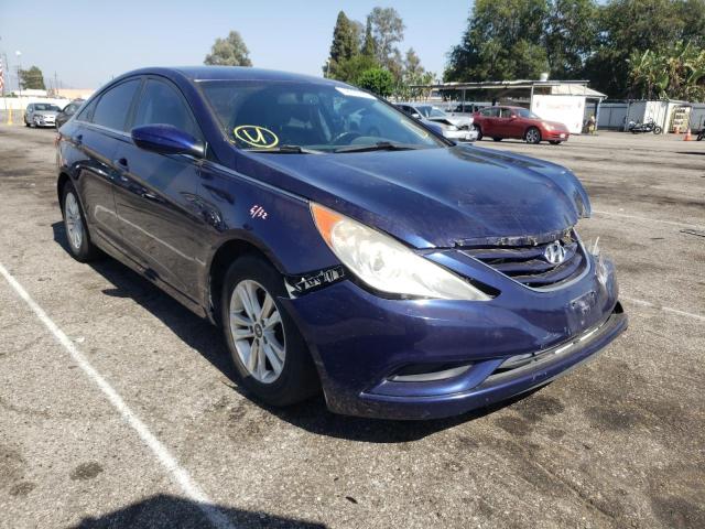 HYUNDAI SONATA GLS 2011 with VIN 5NPEB4AC5BH235189 - Photo from auction