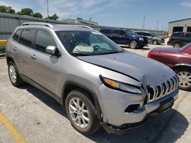 JEEP CHEROKEE L 2018 with VIN 1C4PJLCB6JD537315 - Photo from auction