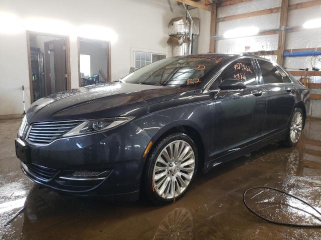 Photo 2 from auction – 2014 LINCOLN MKZ with VIN 3LN6L2J94ER801608