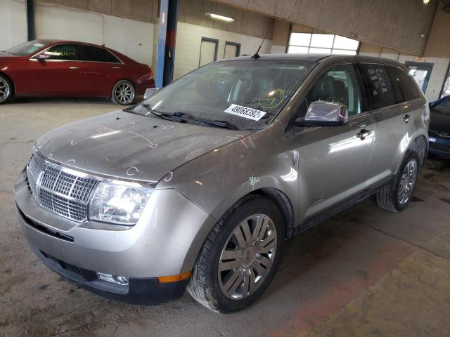 Photo 2 from auction – 2008 LINCOLN MKX with VIN 2LMDU88C38BJ30951