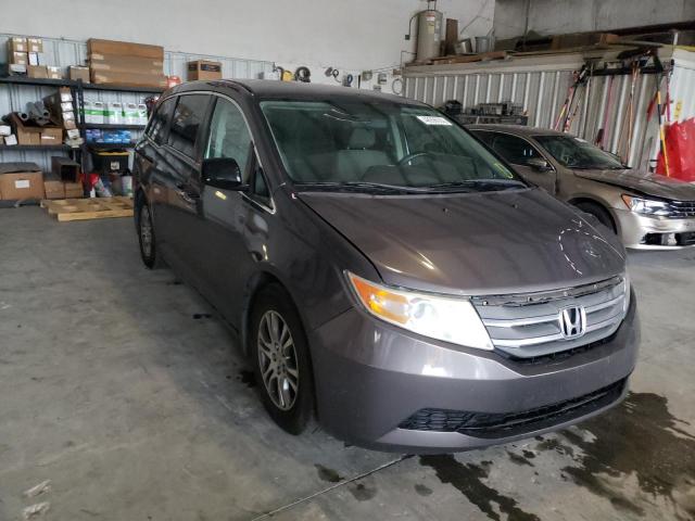 HONDA ODYSSEY EX 2013 with VIN 5FNRL5H45DB070586 - Photo from auction