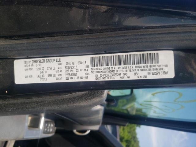 Photo 10 from auction – 2011 DODGE NITRO with VIN 1D4PT5GK6BW520202