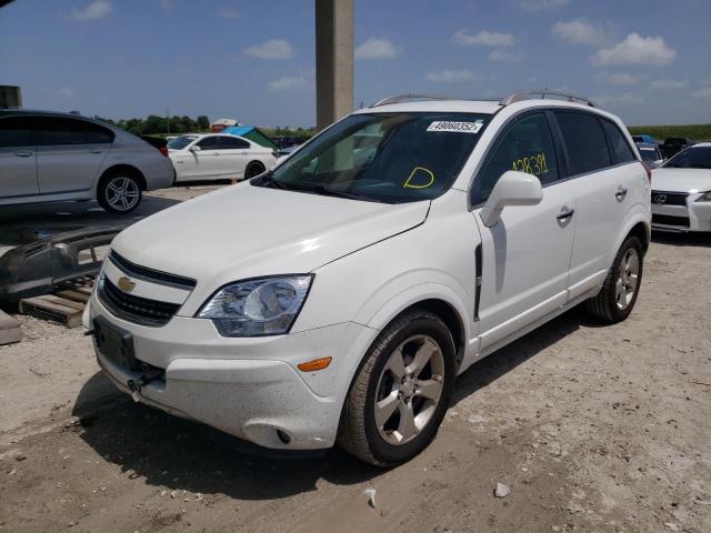 Photo 2 from auction – 2013 CHEVROLET CAPTIVA LT with VIN 3GNAL4EK6DS537796