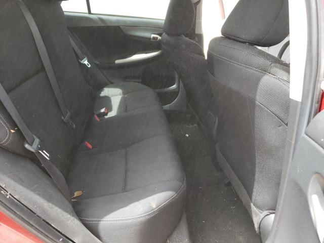 Photo 6 from auction – 2012 TOYOTA COROLLA BA with VIN 5YFBU4EE2CP064446
