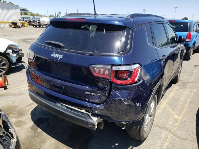 Photo 4 from auction – 2018 JEEP COMPASS SP with VIN 3C4NJCAB5JT410964