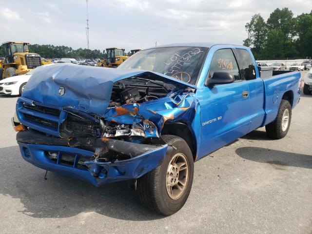Photo 2 from auction – 2000 DODGE DAKOTA with VIN 1B7GL22X6YS614420