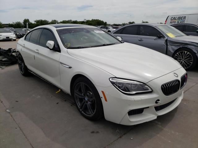 BMW 640 I GRAN 2017 with VIN WBA6D0C51HG639431 - Photo from auction
