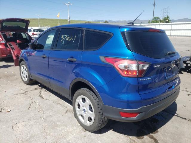 Photo 3 from auction – 2017 FORD ESCAPE S with VIN 1FMCU0F72HUA50386