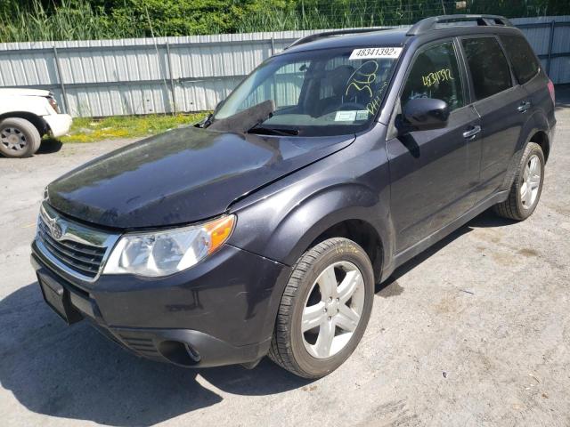 Photo 2 from auction – 2010 SUBARU FORESTER 2 with VIN JF2SH6DC2AH782623