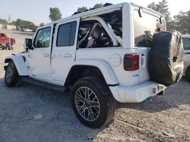Photo 3 from auction – 2022 JEEP WRANGLER U with VIN 1C4JJXP63NW205448