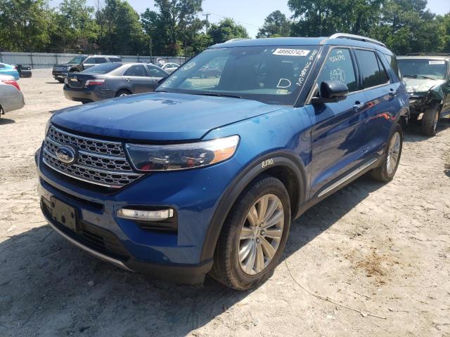 Photo 2 from auction – 2020 FORD EXPLORER L with VIN 1FMSK7FHXLGA35127
