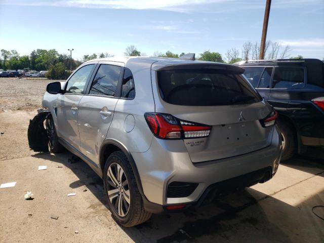 Photo 3 from auction – 2022 MITSUBISHI OUTLANDER with VIN JA4APVAU8NU003561