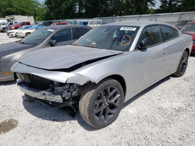 Photo 2 from auction – 2021 DODGE CHARGER SX with VIN 2C3CDXBG2MH682714
