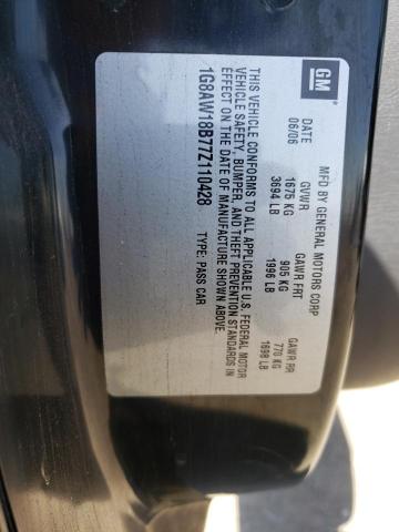 Photo 10 from auction – 2007 SATURN ION LEVEL with VIN 1G8AW18B77Z110428