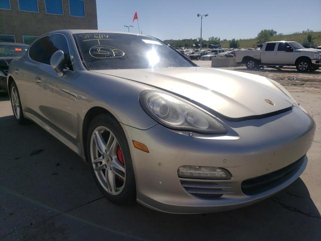PORSCHE PANAMERA S 2010 with VIN WP0AB2A77AL061674 - Photo from auction