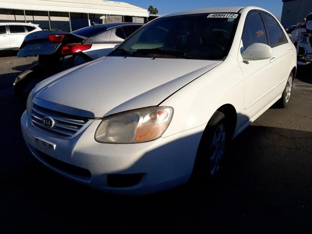 Photo 2 from auction – 2007 KIA SPECTRA EX with VIN KNAFE122175467924