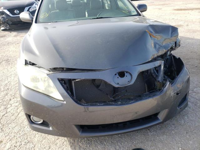 Photo 9 from auction – 2011 TOYOTA CAMRY BASE with VIN 4T4BF3EK1BR172151