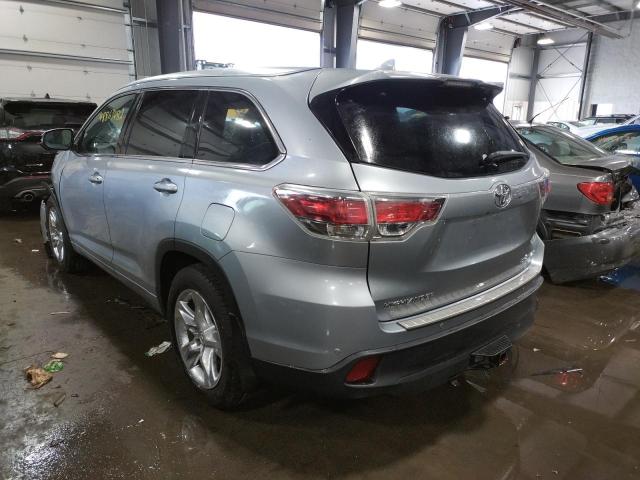 Photo 3 from auction – 2015 TOYOTA HIGHLANDER with VIN 5TDDKRFH9FS156606
