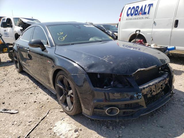 AUDI A7 PRESTIG 2013 with VIN WAU3GAFC0DN125019 - Photo from auction