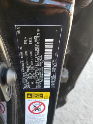 Photo 10 from auction – 2017 TOYOTA HIGHLANDER with VIN 5TDYZRFH8HS220599