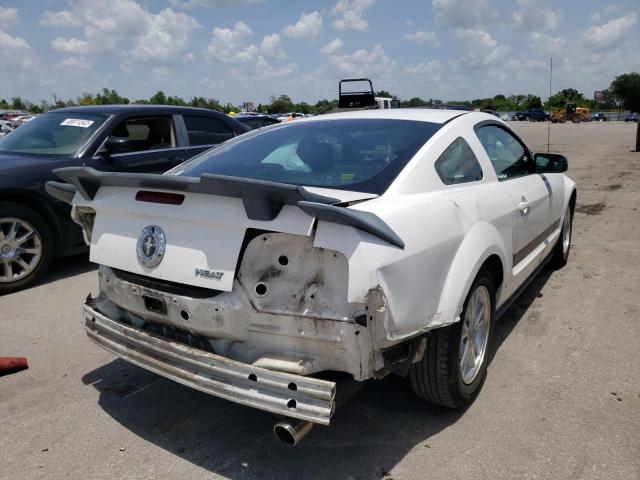 Photo 4 from auction – 2007 FORD MUSTANG with VIN 1ZVFT80N275240382