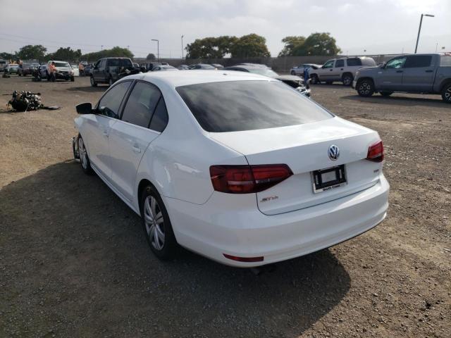 Photo 3 from auction – 2017 VOLKSWAGEN JETTA S with VIN 3VW2B7AJ4HM399424