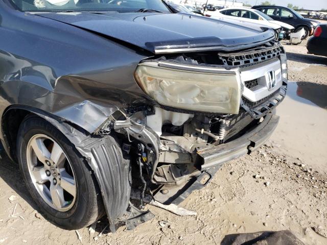 Photo 9 from auction – 2009 HONDA PILOT EXL with VIN 5FNYF48679B026448