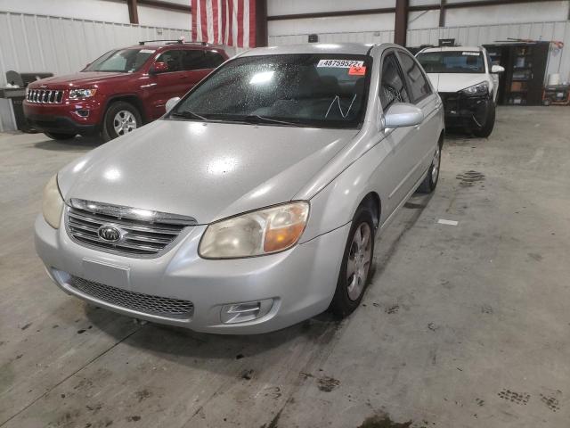 Photo 2 from auction – 2007 KIA SPECTRA EX with VIN KNAFE121175396750