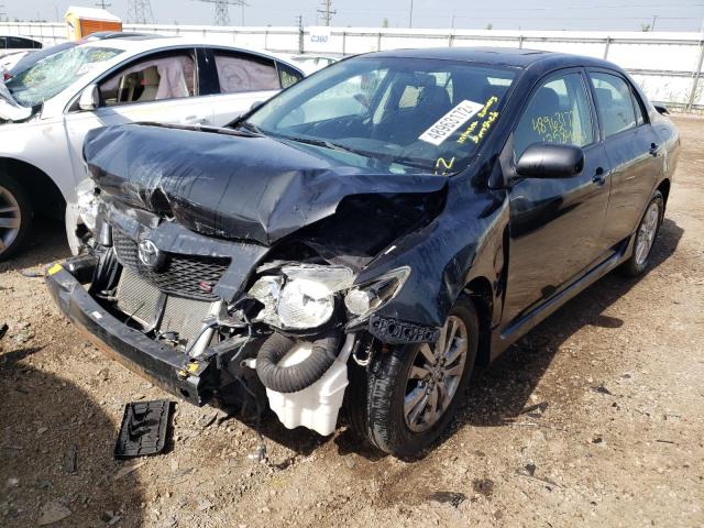 Photo 2 from auction – 2009 TOYOTA COROLLA BA with VIN 1NXBU40E29Z117614