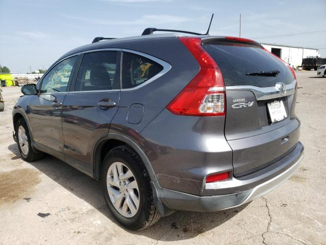 Photo 3 from auction – 2016 HONDA CR-V EXL with VIN 2HKRM3H76GH535765