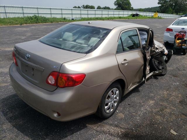 Photo 4 from auction – 2009 TOYOTA COROLLA BA with VIN 1NXBU40E49Z024044