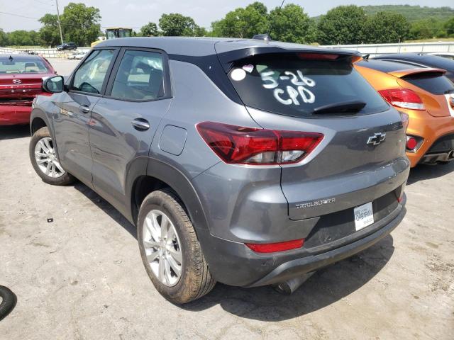 Photo 3 from auction – 2021 CHEVROLET TRAILBLAZE with VIN KL79MMS26MB157315