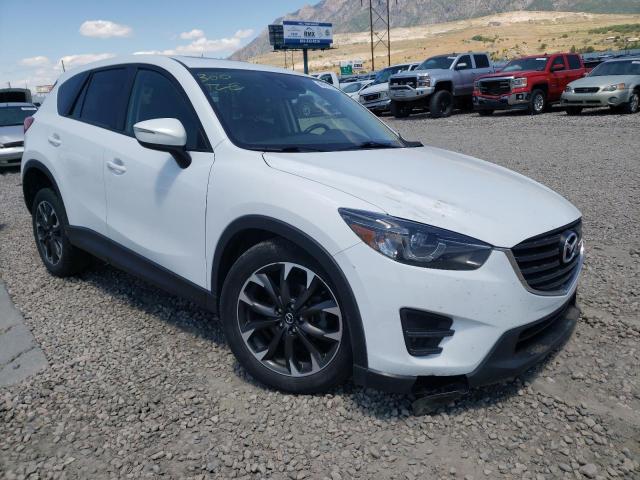 MAZDA CX-5 GT 2016 with VIN JM3KE4DY2G0721648 - Photo from auction