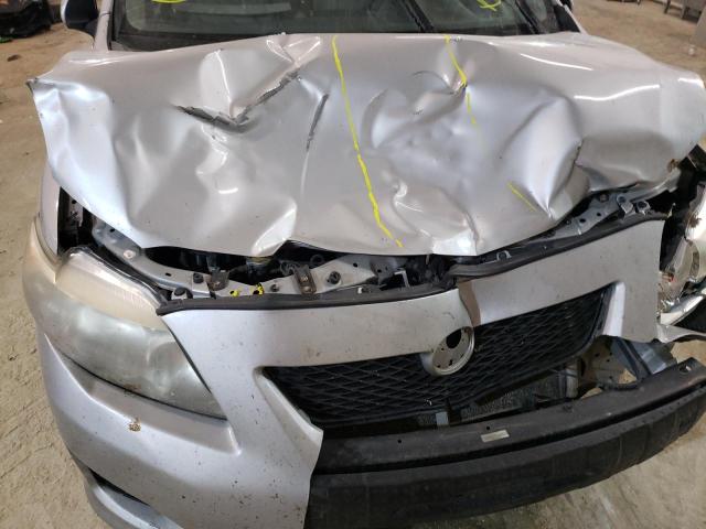 Photo 9 from auction – 2010 TOYOTA COROLLA BA with VIN 1NXBU4EE0AZ237215