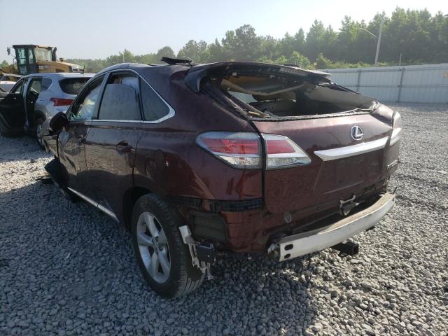 Photo 3 from auction – 2014 LEXUS RX 350 with VIN 2T2ZK1BA3EC139545