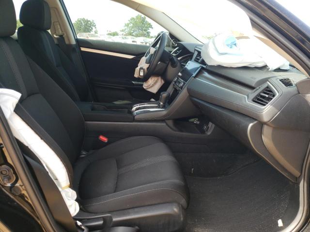Photo 5 from auction – 2021 HONDA CIVIC EX with VIN 19XFC1F38ME010765