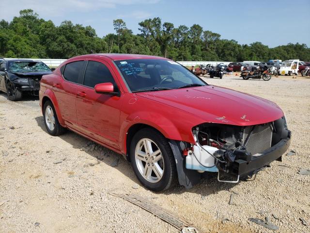 Photo 1 from auction – 2013 DODGE AVENGER SX with VIN 1C3CDZCG1DN663346