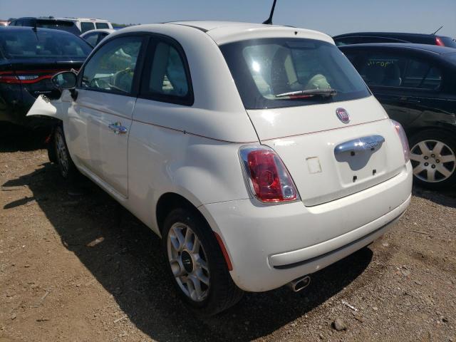 Photo 3 from auction – 2013 FIAT 500 POP with VIN 3C3CFFAR2DT667841