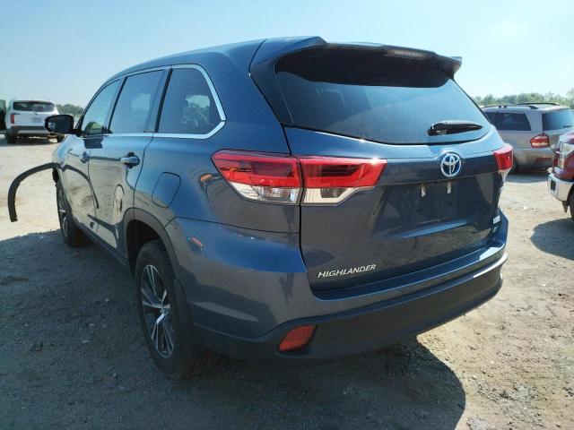 Photo 3 from auction – 2019 TOYOTA HIGHLANDER with VIN 5TDBGRFH8KS063322