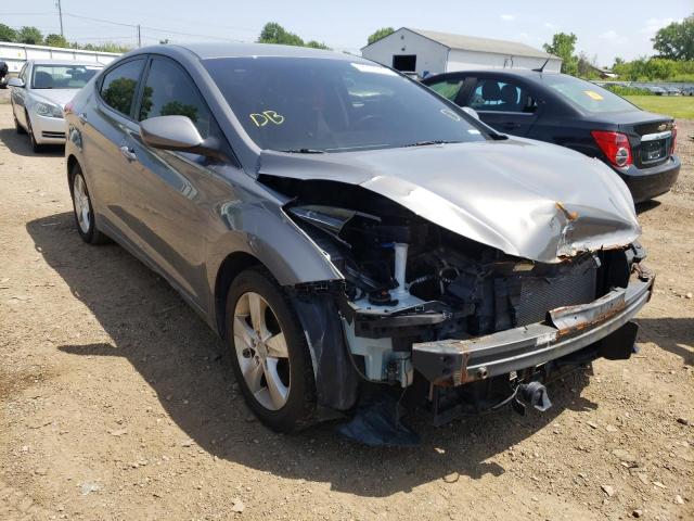 HYUNDAI ELANTRA GL 2012 with VIN 5NPDH4AE8CH144415 - Photo from auction