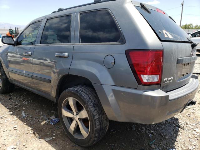 Photo 10 from auction – 2008 JEEP GRAND CHER with VIN 1J8GR48K88C177870