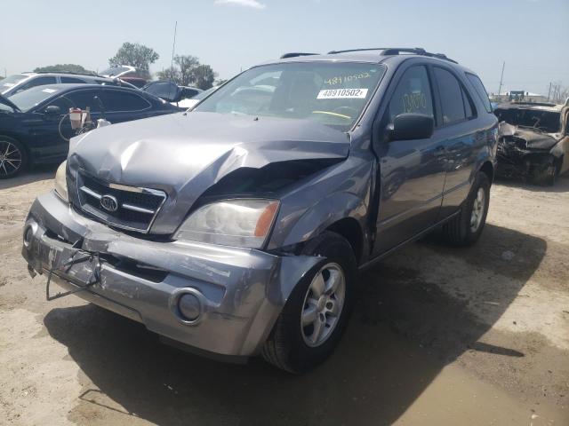 Photo 2 from auction – 2006 KIA SORENTO EX with VIN KNDJD733965623569