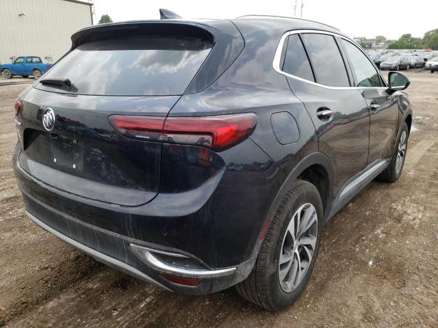 Photo 4 from auction – 2021 BUICK ENVISION E with VIN LRBFZPR47MD139246
