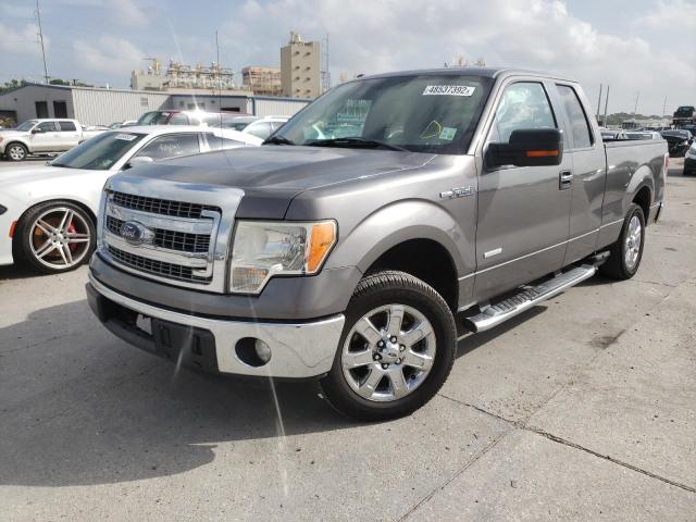Photo 2 from auction – 2013 FORD F150 SUPER with VIN 1FTFX1CT0DFD52760
