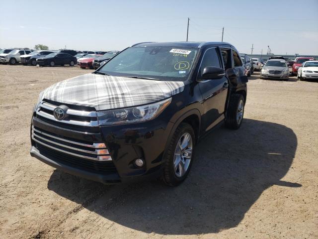 Photo 2 from auction – 2017 TOYOTA HIGHLANDER with VIN 5TDYZRFH8HS220599