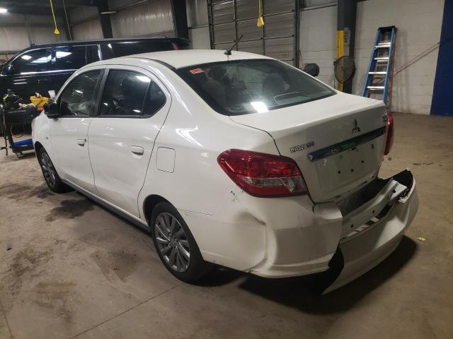 Photo 3 from auction – 2019 MITSUBISHI MIRAGE G4 with VIN ML32F3FJ1KHF14765