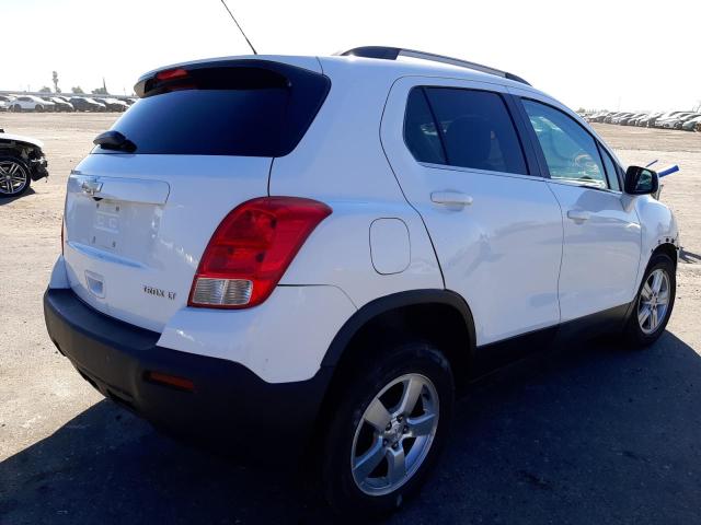 Photo 4 from auction – 2015 CHEVROLET TRAX 1LT with VIN 3GNCJLSB1FL198116