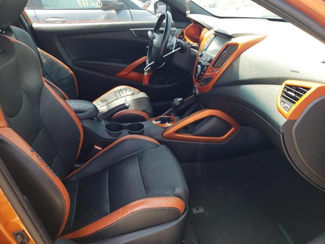 Photo 5 from auction – 2016 HYUNDAI VELOSTER T with VIN KMHTC6AE8GU249646
