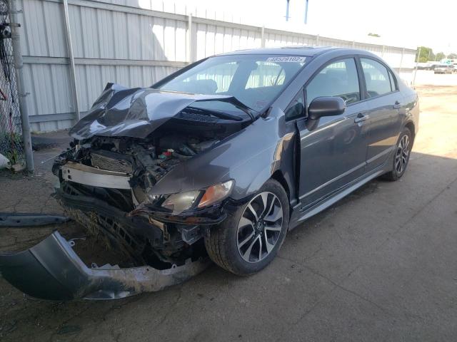 Zdjęcie 2 z aukcji – 2010 HONDA CIVIC EX z VIN 19XFA1F85AE084058