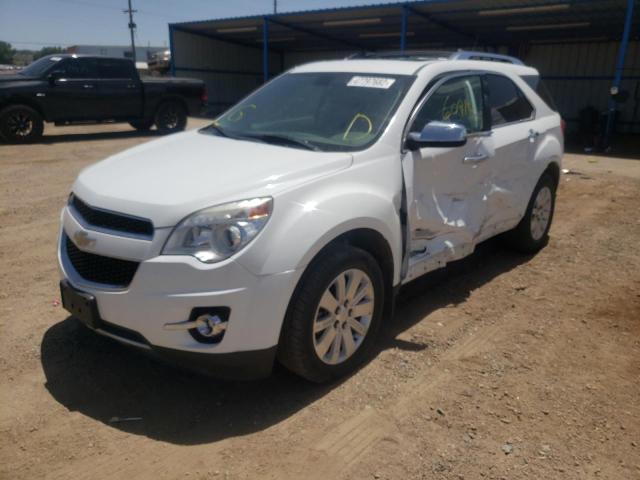 Photo 2 from auction – 2011 CHEVROLET EQUINOX LT with VIN 2CNFLGEC9B6265440